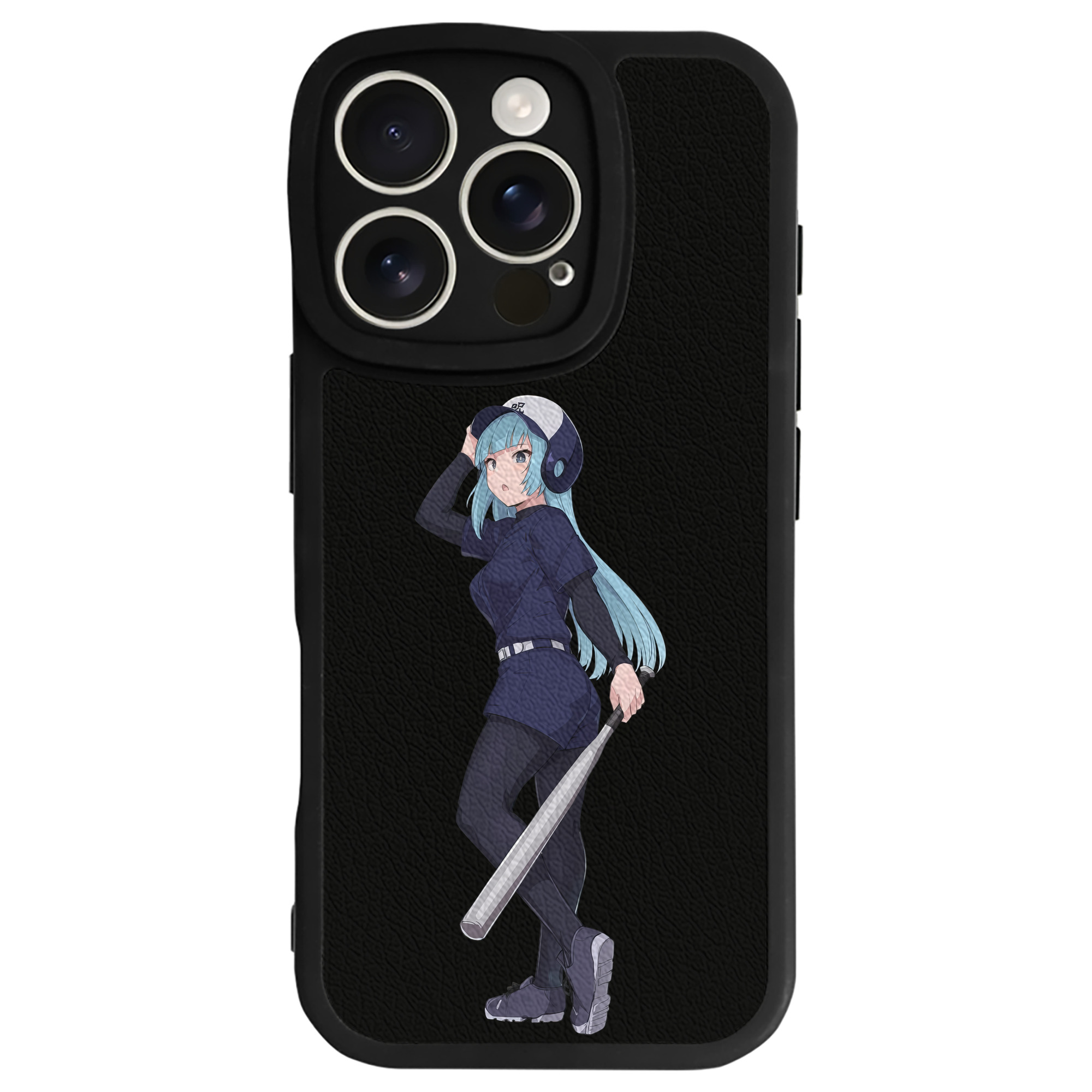 （画像用） 呪術廻戦 Jujutsu Kaisen 【iPhone 16シリーズ対応】シリコンスマホケース（レザー調） 材質：シリコン